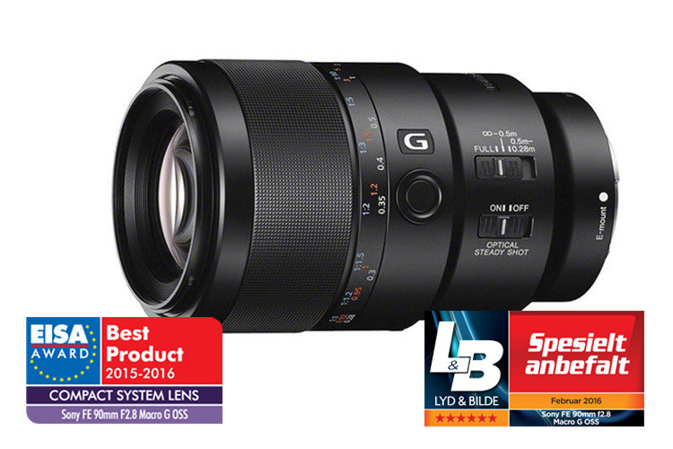 Sony FE 90mm f28
